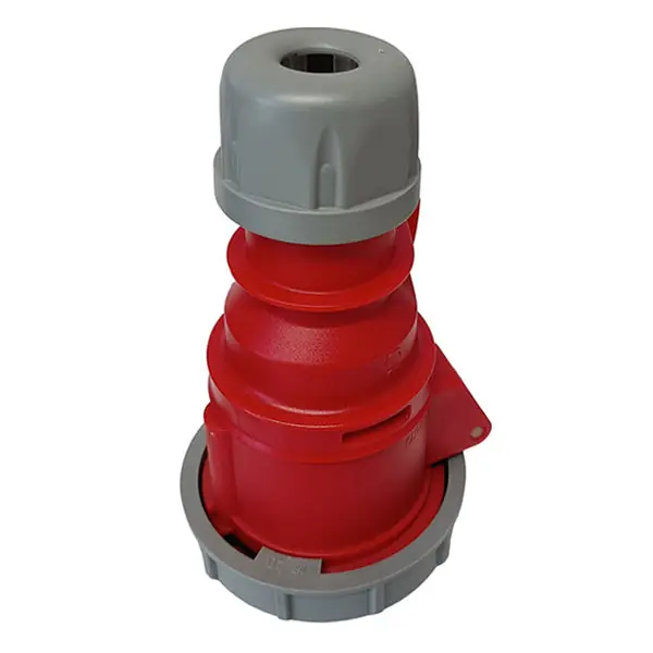 FAEG PRESA INDUSTRIALE VOLANTE CEE CABLAGGIO A VITE 3P+N+T 32A 400V IP67