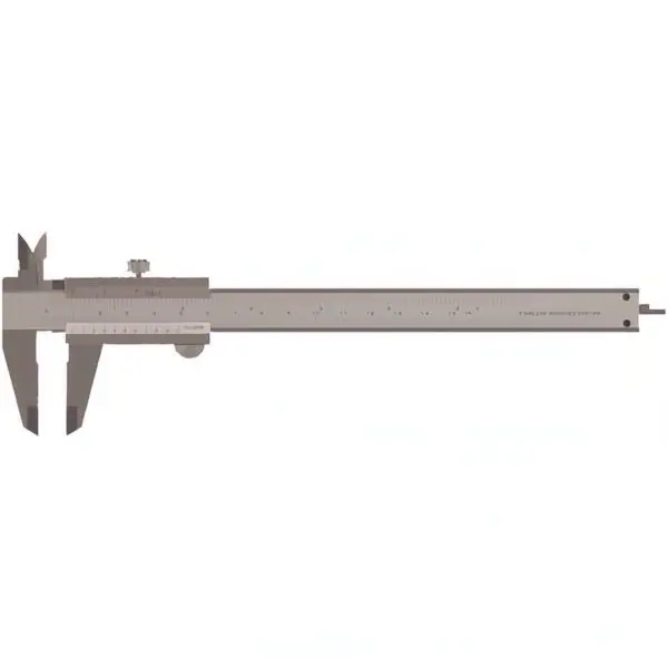 VOGEL CALIBRO MONOBLOCCO LETTURA 0,05 BLOCCO A VITE MM200X50