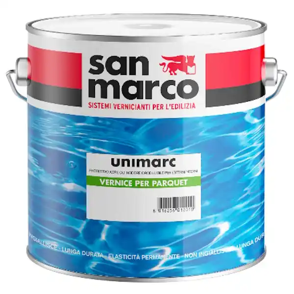 SAN MARCO UNIMARC VERNICE PER PARQUET SEMILUCIDA LT 0,75