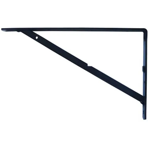 MINUTEX REGGIMENSOLA GENIUS CM 30 ACCIAIO VERNICIATO NERO