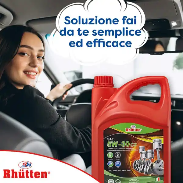 RHUTTEN OLIO MOTORE 4T 5W-30 C3 TANICA DA LT4