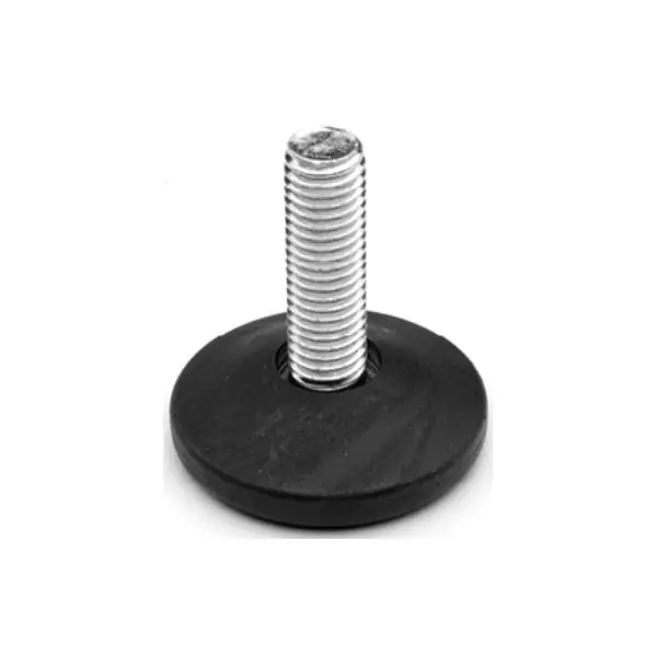 GAMM PIEDE REGOLABILE BASE CONICA IN PLASTICA MOD. PRTN 50 D.MM50 M10X32