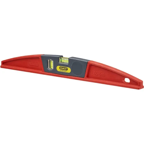 STANLEY LIVELLA COMPOSIT IN MATERIALE SINTETICO 2 BOLLE CM 50*