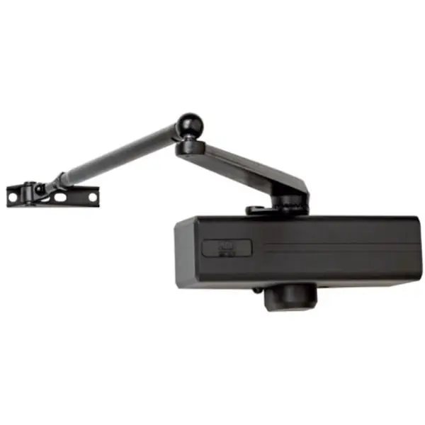 ASSA ABLOY CHIUDIPORTA AEREO SERIE DC564 PLUS NERO RAL9004