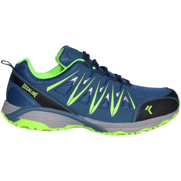 ISSA SCARPE BASSE MOD. AIRY NO SAFETY COLORE BLU/VERDE N43