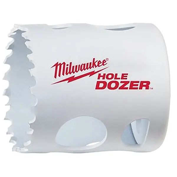 MILWAUKEE SEGA A TAZZA BI-METALLICA HOLE DOZER D.MM 44
