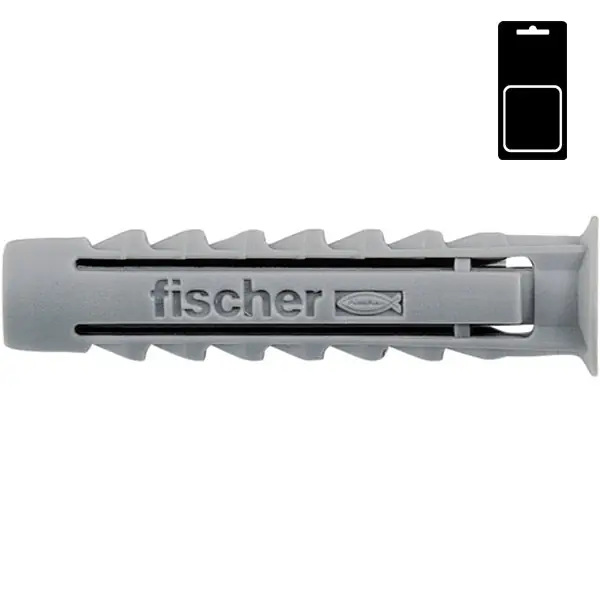 FISCHER TASSELLI IN NYLON SX 5 K BLISTER PZ35*