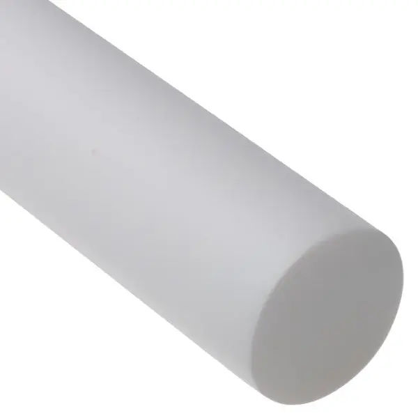 TONDO PIENO IN TEFLON PTFE VERGINE D.MM 20 AL KG.