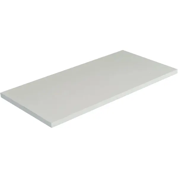 PIRCHER RIPIANO MELAMINICO 4 LATI BORDATI BIANCO MM18X600X1000