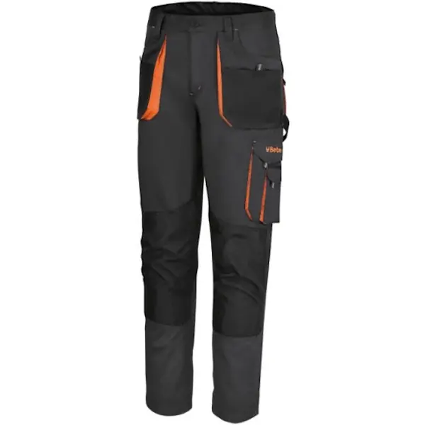 BETA 7860G PANTALONI DA LAVORO EASY TWILL COLORE GRIGIO TG.XS(A2024)