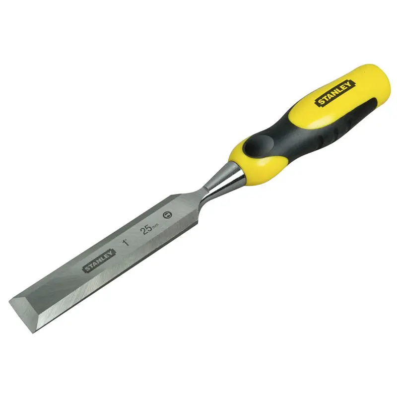 STANLEY SCALPELLO PER LEGNO DYNAGRIP MM 6X125