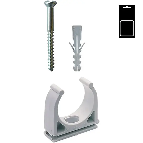 FISCHER BLISTER FISSATUBI A SCATTO CON VITI E TASSELLI FT32 K PZ2