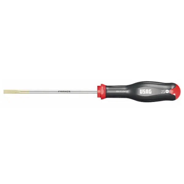 USAG 324D GIRAVITE PUNTA A TAGLIO LAMA PARALLELA MM0,6X3,5X100