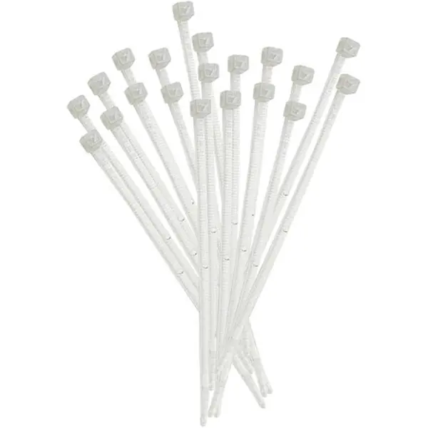 ELEMATIC FASCETTE DI CABLAGGIO IN NYLON NATURALE MM 2,6X160 PZ100