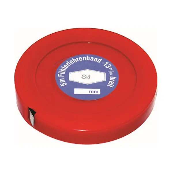 SCU SPESSIMETRO CALIBRATO DI PRECISIONE A NASTRO MM0,70X12,7 MT5