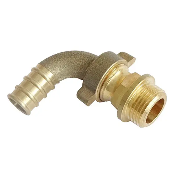 GT COMIS ART 86 RACCORDO CURVO IN OTTONE 1"1/4X40*