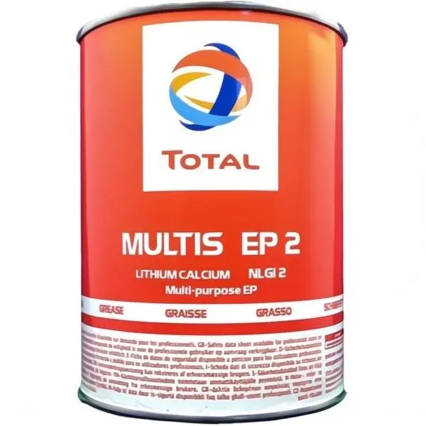 TOTAL GRASSO MULTIS EP2 LATTA DA KG. 5