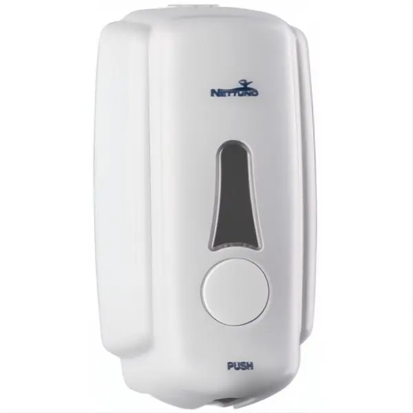 NETTUNO DISPENSER PER SAPONI LIQUIDI IN SACCHE T-SMALL ML 800 BIANCO