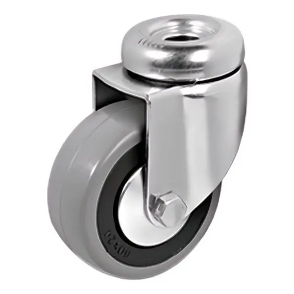 TELLURE ROTA RUOTA 37 SUPPORTO GIREVOLE CON FORO D.MM 60 KG 50