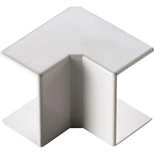 ELETTROCANALI ANGOLI INTERNI PER MINICANALI MC-MCA MM40X40 BIANCO PZ2