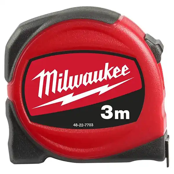MILWAUKEE FLESSOMETRO SERIE SLIM MT 3 NASTRO DA MM16