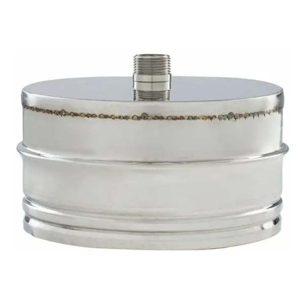 SYNERGY TERMOTEC COIBENTATO TAPPO SCARICO CONDENSA D.MM150 INOX 316L