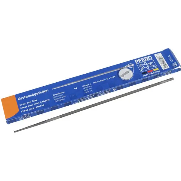 PFERD LIMA PER SEGHE A CATENA TONDA D.MM 4,50X200