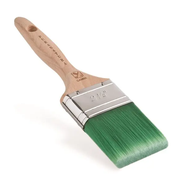 GAMMA PENNELLI PENNELLESSA ART. S/439 SETOLA GEMINI VERDE DA 2.5"
