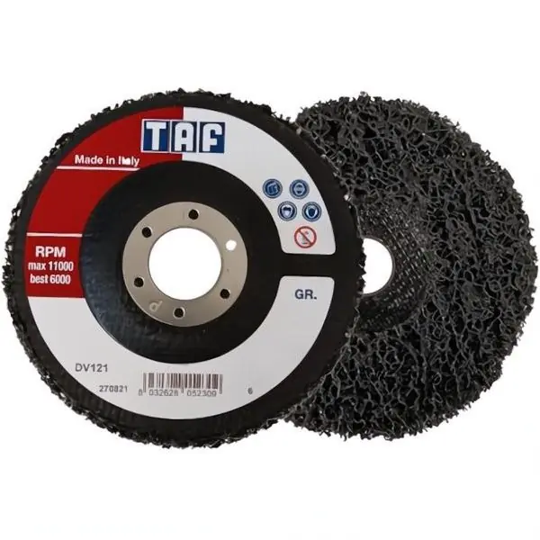 TAF DISCO CON SUPPORTO IN FIBRA DI VETRO D.MM125X22 ART. DV121-C