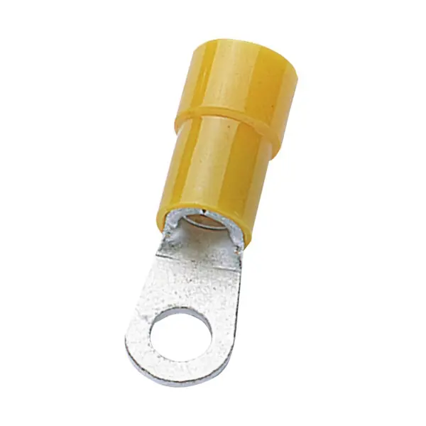 ELEMATIC OCCHIELLI IN NYLON MMQ.4-6 D.MM 6 GIALLO PZ100