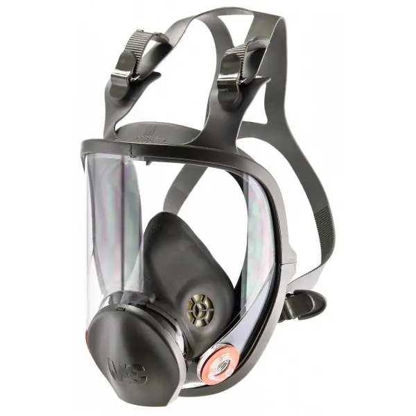 3M MASCHERA A PIENO FACCIALE 6800 MISURA MEDIA