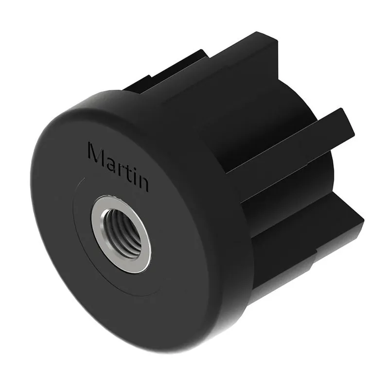 MARTIN PUNTALE TONDO CON INSERTO IN OTTONE D.MM30 M10