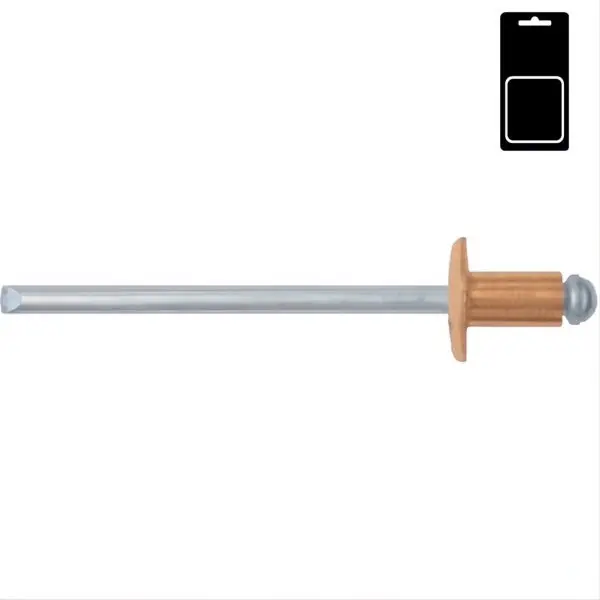 FRIULSIDER RIVETTI IN RAME D.MM4,8X10 BLISTER DA PZ100