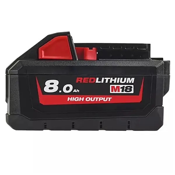 MILWAUKEE BATTERIA 18V 8,0AH ART. M18HB8 (V1/23)