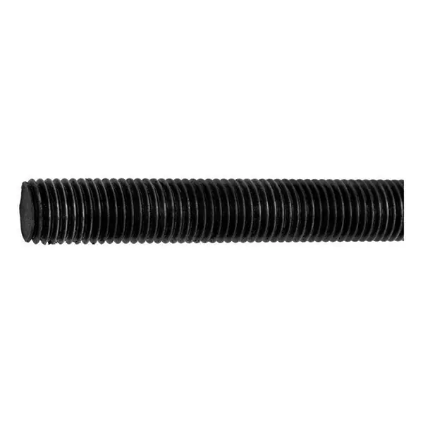 BARRA FILETTATA FERRO CLASSE C40 GREZZA M 8X1,25X1000 DIN 975