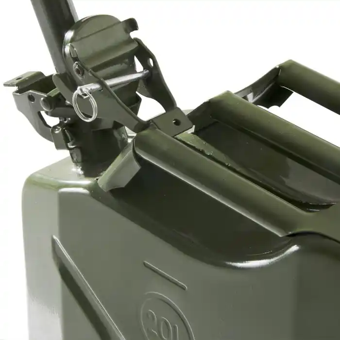 VERDELOOK TANICHE IN METALLO CARBURANTE VERDE LT20