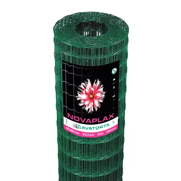 CAVATORTA RETE NOVAPLAX ONDULATA VERDE H.CM102 MT25