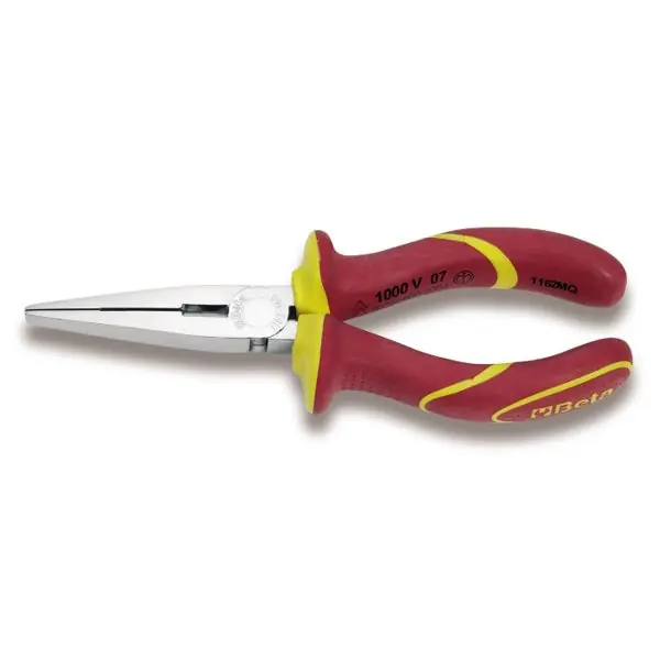 BETA 1162MQ PINZA A BECCHI PIATTI LUNGHISSIMI DRITTI 1000V MM160