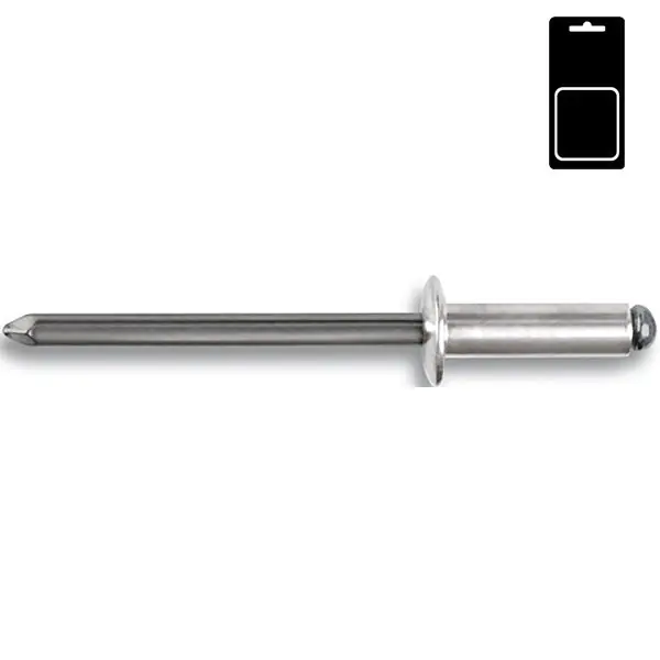 SODIFER RIVETTI IN ALLUMINIO MM4,0X16 BLISTER DA PZ 50