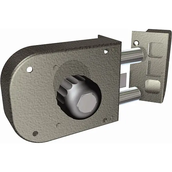 CR SERRATURA A POMPA POMOLO INTERNO CON SCROCCO ENTRATA MM60 DX