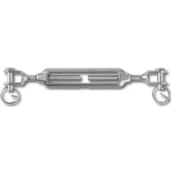 ROBUR INOX AISI 316 TENDITORI A 2 FORCELLE M 6 WFL KG 160 ART.8209