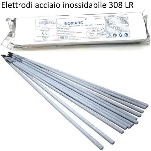 SIDERARCO ELETTRODI RUTILICI PER INOX AISI304 308LR D.MM2,0X300 PZ180