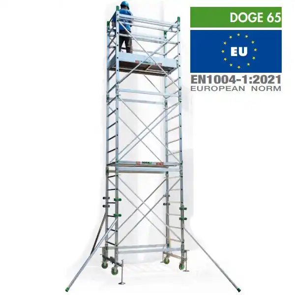 FACAL TRABATTELLO DOGE 65 5,9 MT COMPLETO DI PIANI A NORMA EUROPEA
