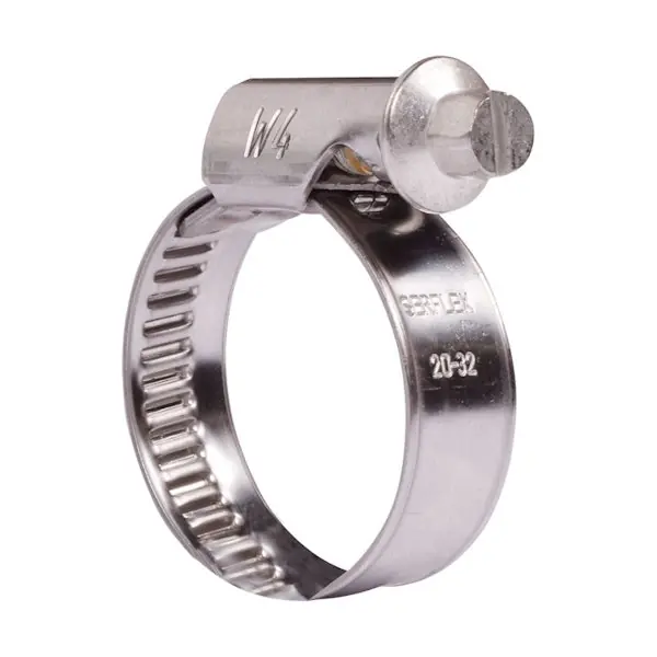 SERFLEX FASCETTA STRINGITUBO BANDA PIENA INOX AISI 304 NASTRO DA MM12