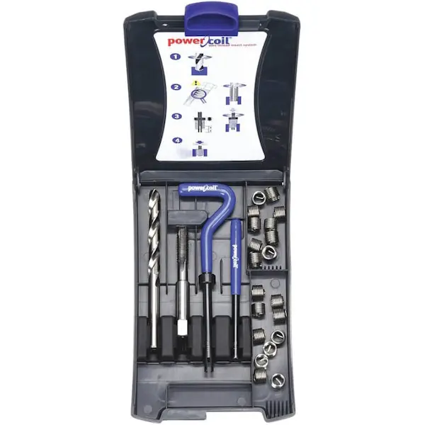 POWERCOIL KIT INSERTI PER RIPARAZIONE FILETTI