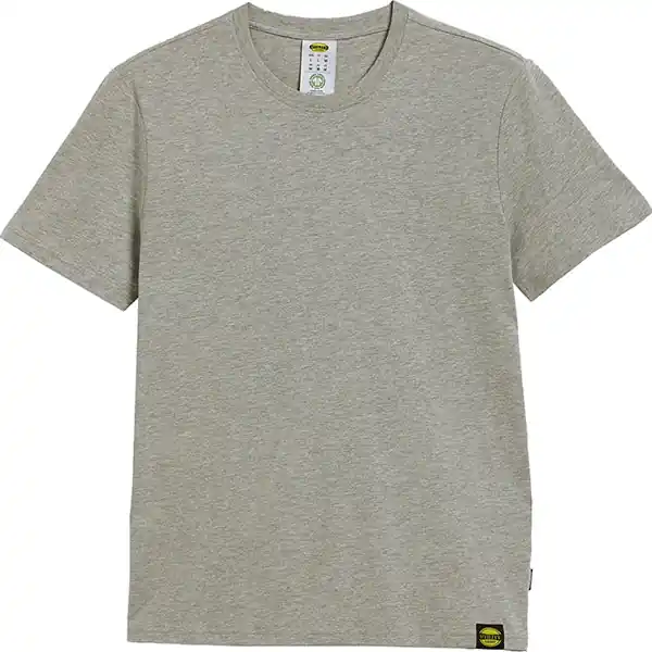DIADORA T-SHIRT DA LAVORO MC ATONY ORGANIC COLORE GRIGIO