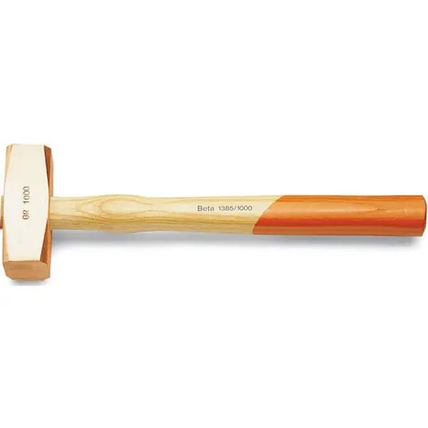 BETA 1385 MAZZUOLA CON TESTA IN RAME MANICO IN LEGNO