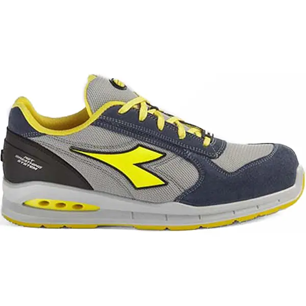 DIADORA SCARPE ANTINFORTUNISTICHE RUN NET AIRBOX LOW S1P SRC BLU