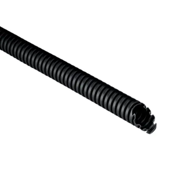 ELETTROCANALI TUBO CORRUGATO IN PVC TC15-3321 MEDIO NERO