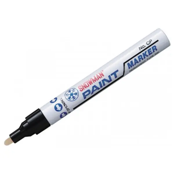 ULLMANN SNOWMAN MARCATORE PAINT MARKER PUNTA TONDA MM4,5